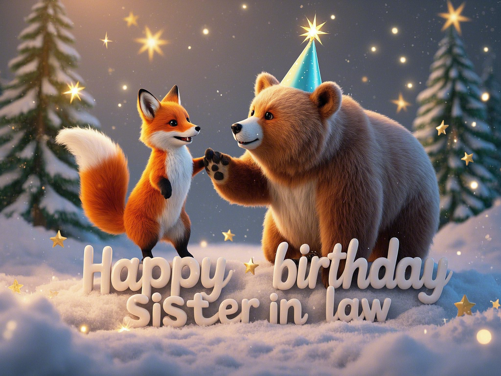 happy birthday sister in law funny meme