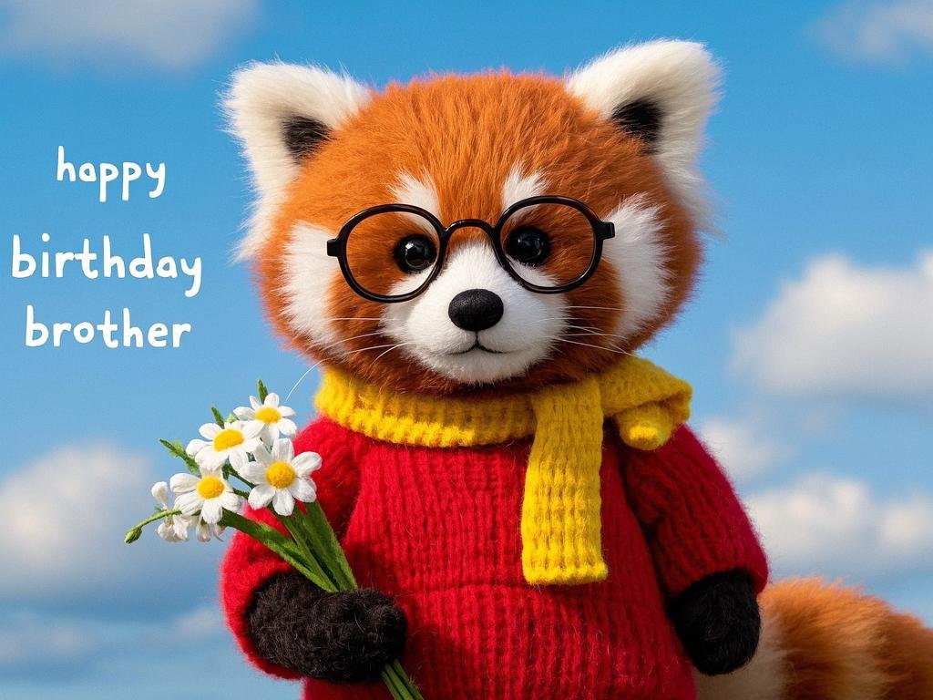 happy birthday brother from sister funny meme