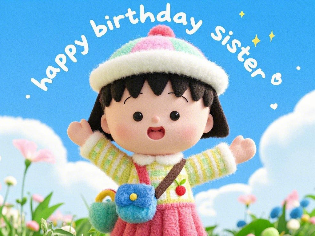 happy birthday sister images funny gif