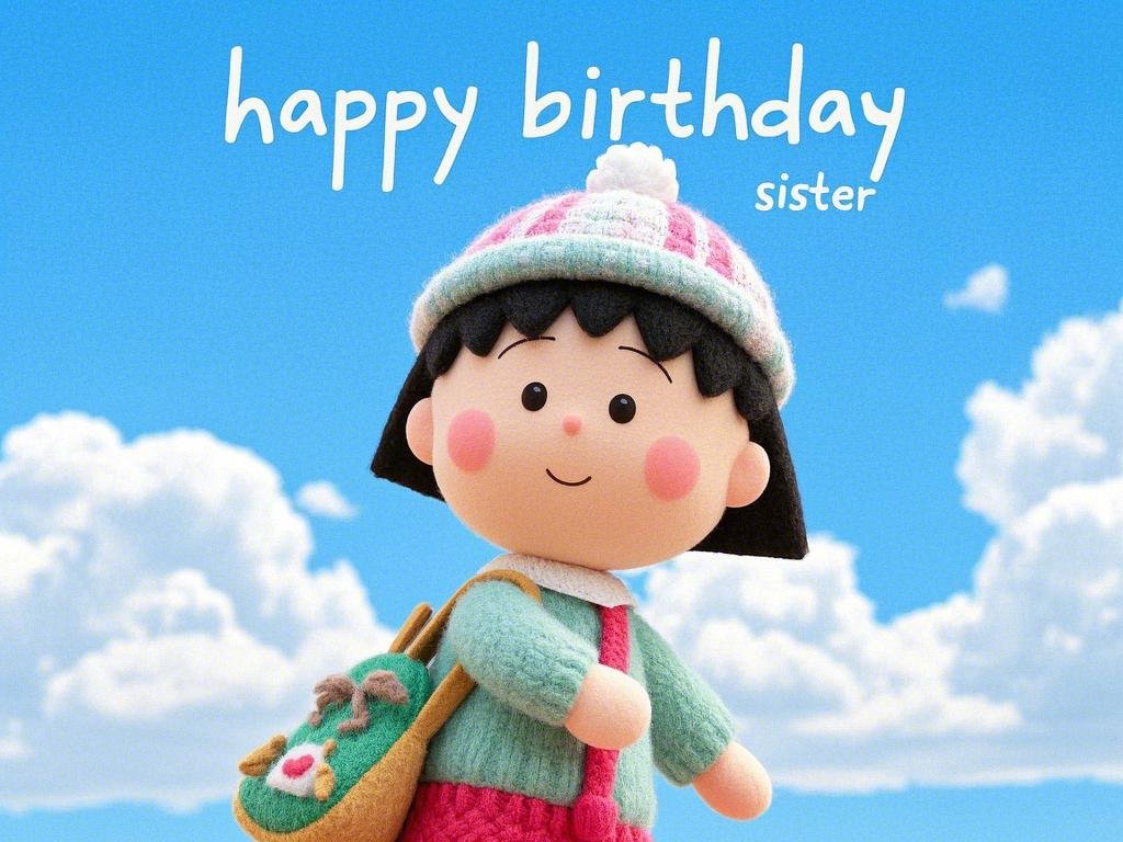 happy birthday sister images funny gif