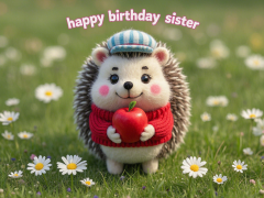 Happy Birthday Sister Images Funny