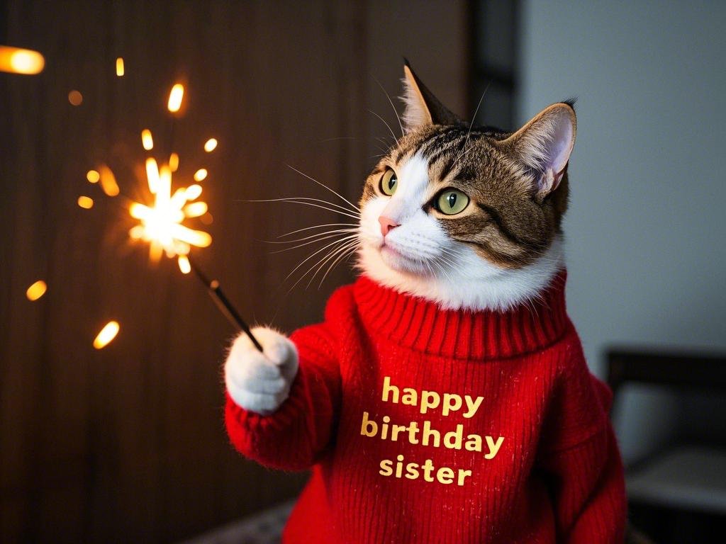 happy birthday sister images funny cartoon