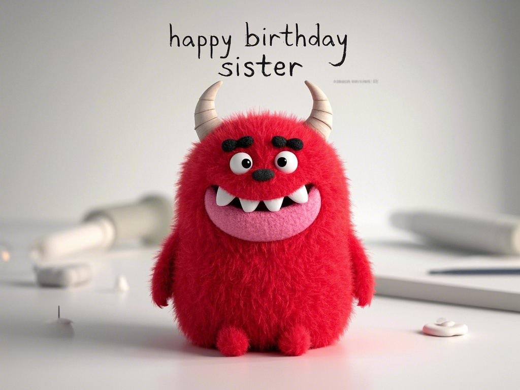 happy birthday little sister funny meme gif