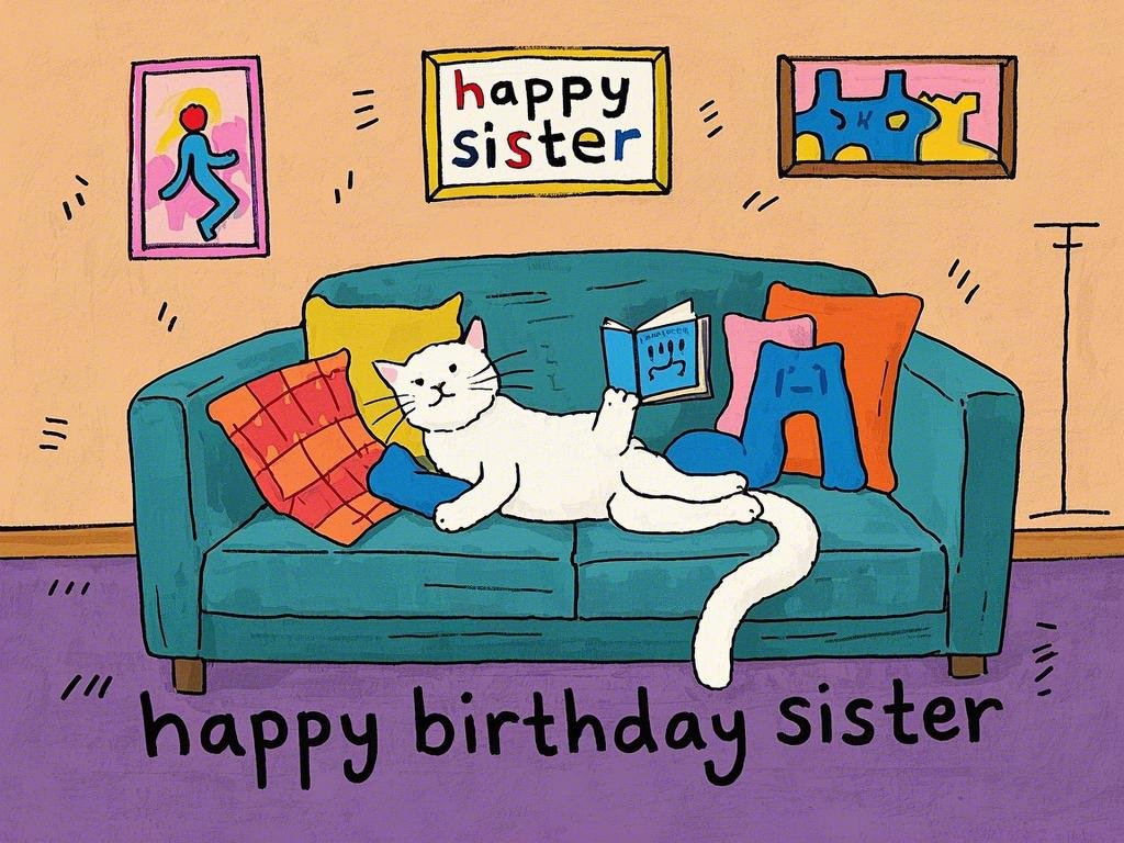 happy birthday sister funny meme free