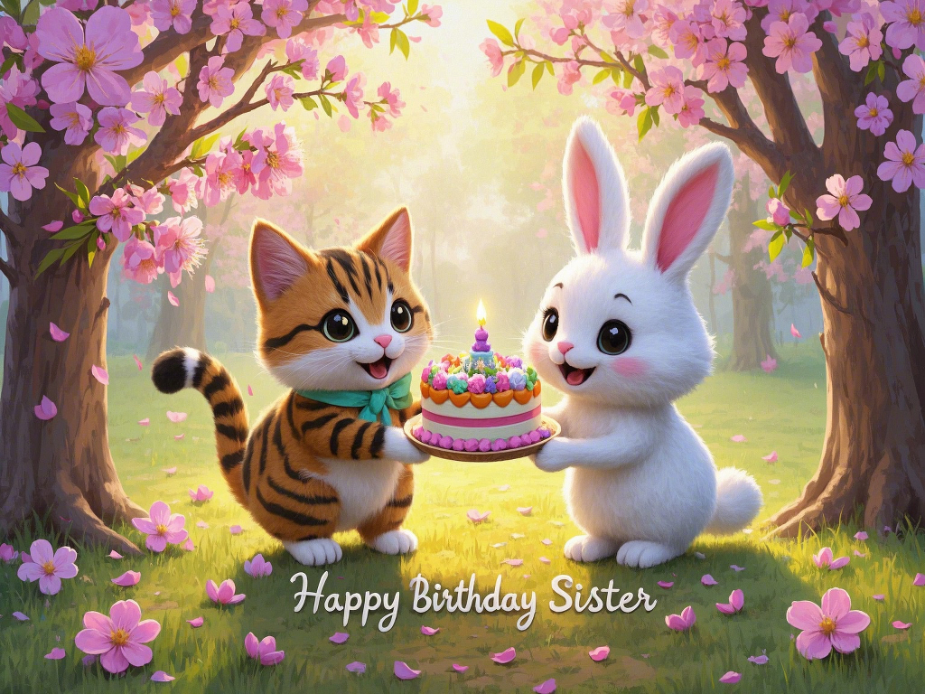 free funny happy birthday sister images