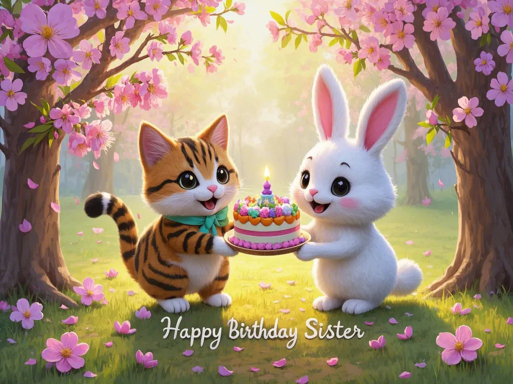 free funny happy birthday sister images