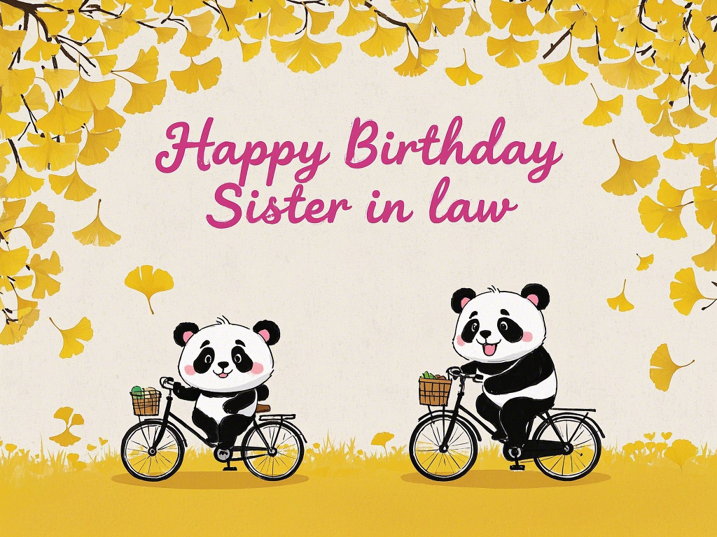 happy birthday sister in law images funny