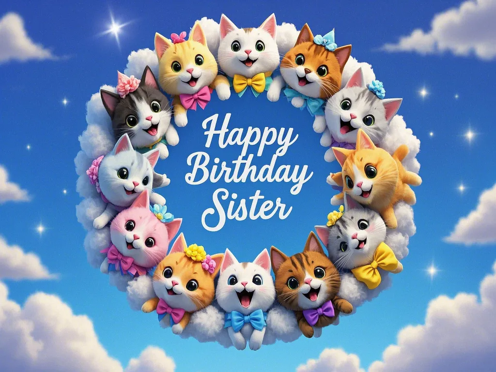 happy birthday little sister images funny