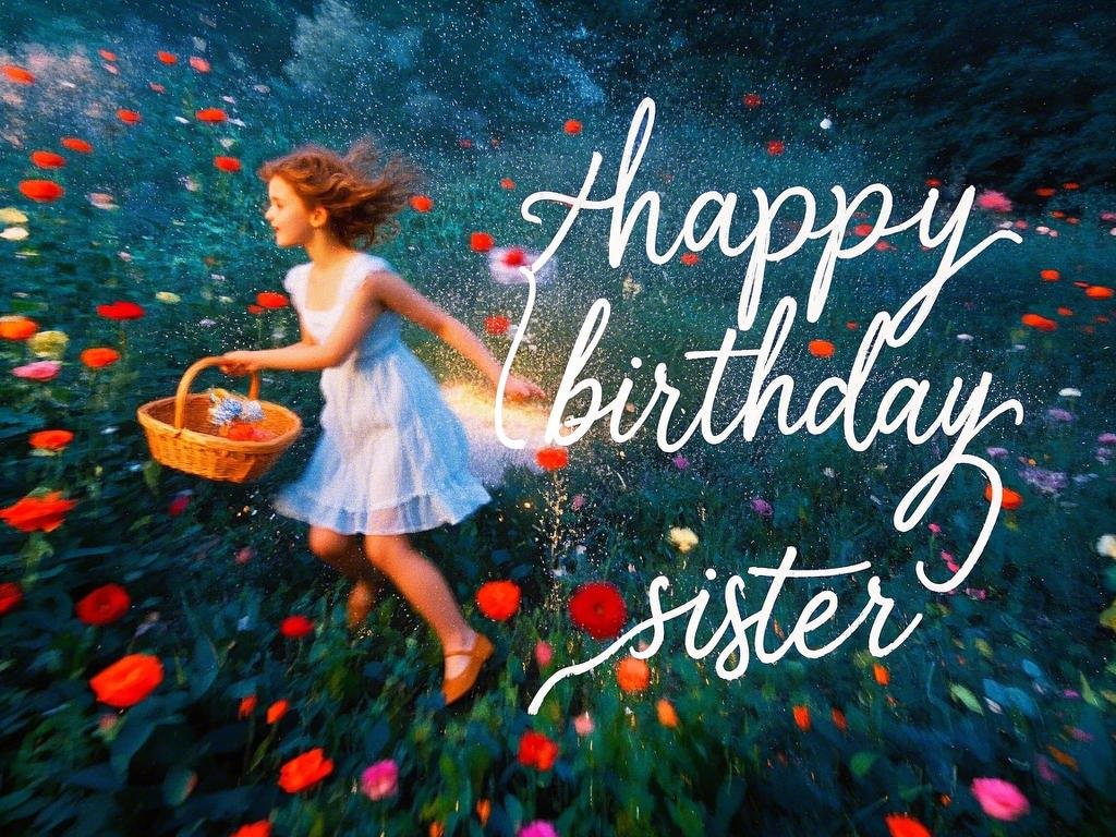 happy birthday big sister images funny