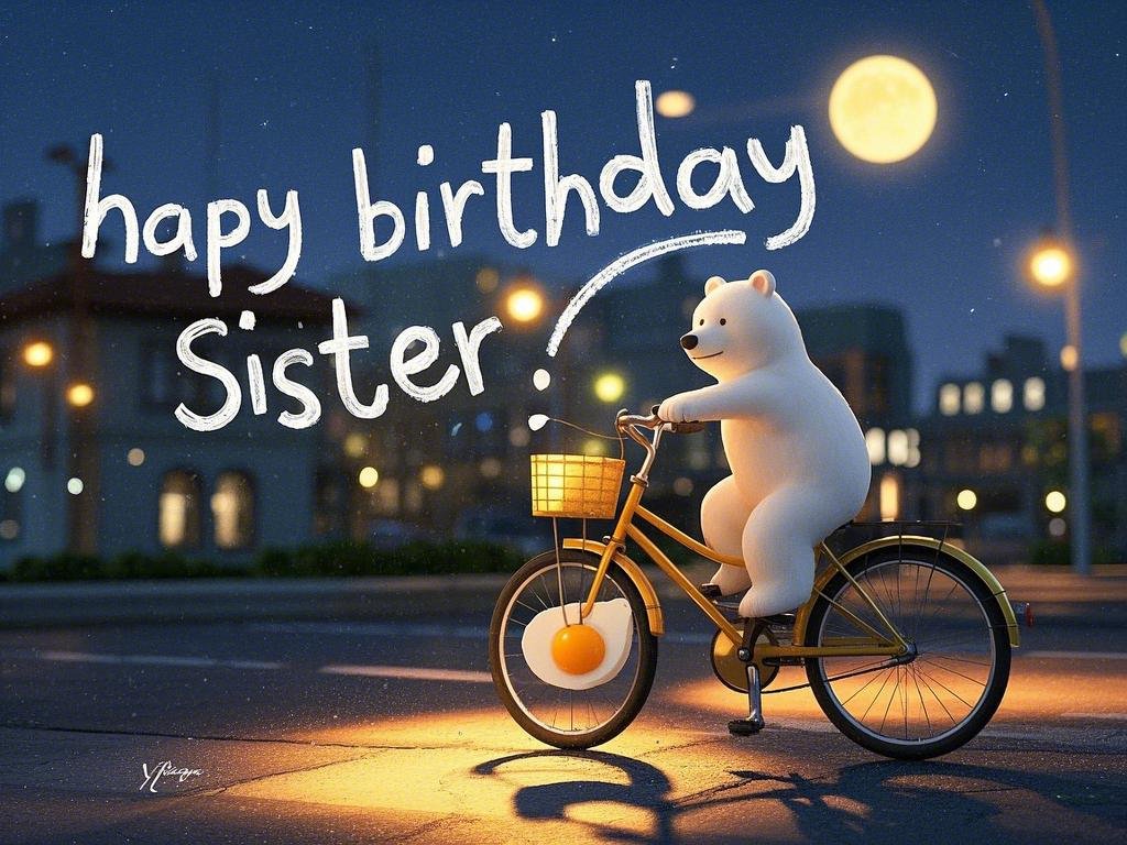 happy birthday big sister images funny