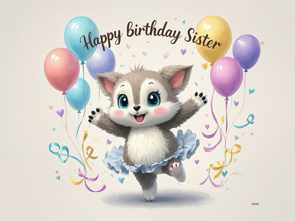 happy birthday big sister images funny