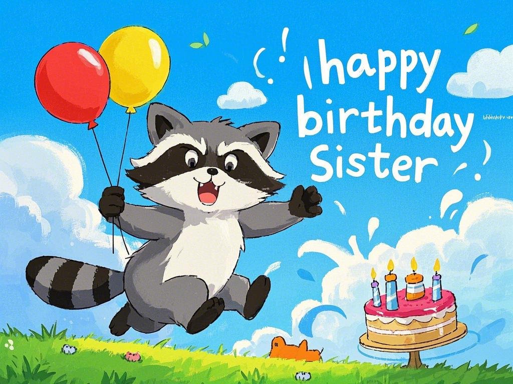 happy birthday big sister images funny