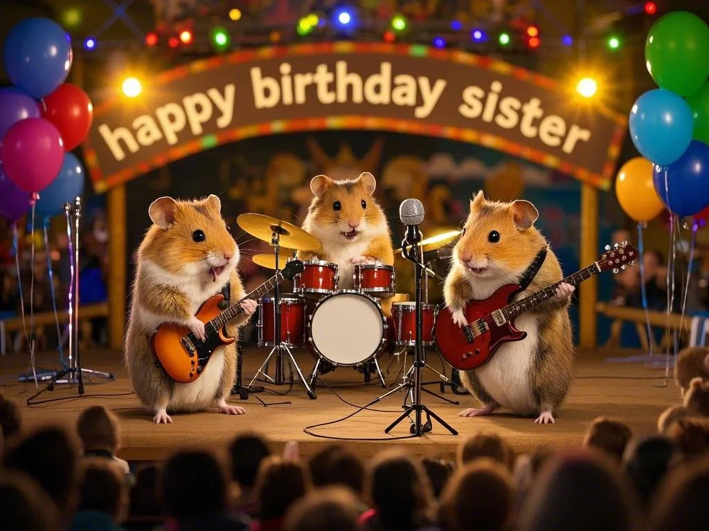 happy birthday sister images free funny