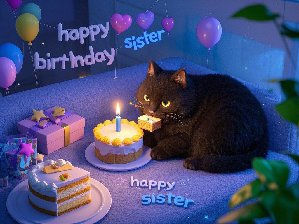 happy birthday sister images free funny