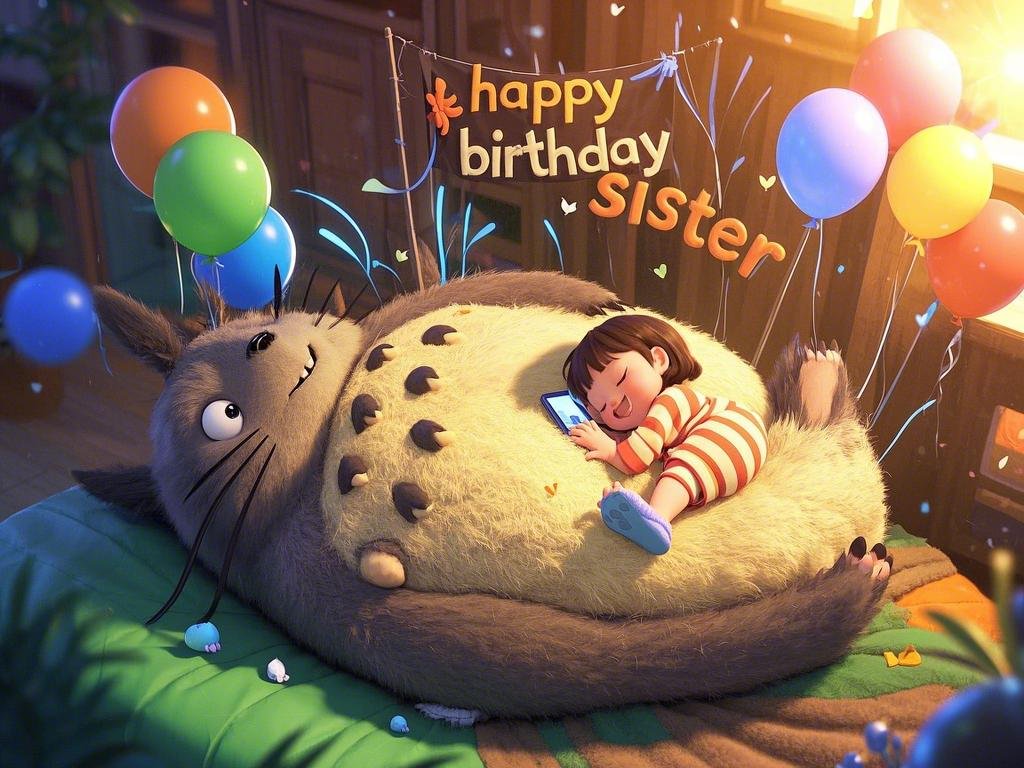 happy birthday sister images free funny