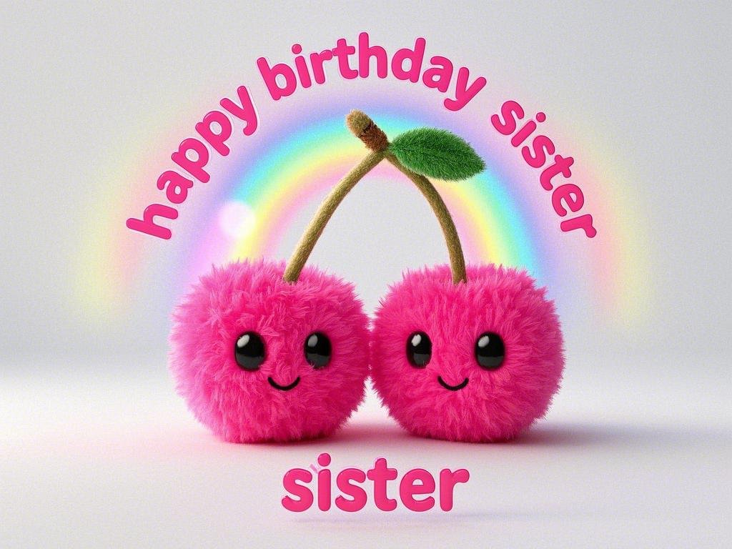 happy birthday sister images with quotes