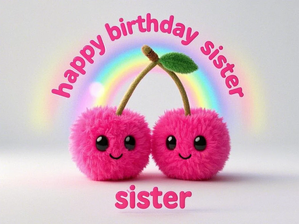 happy birthday sister images with quotes