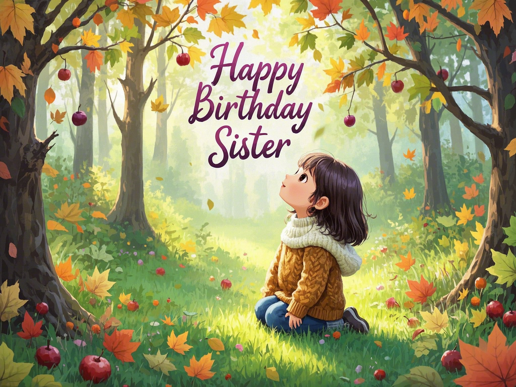 free funny happy birthday sister images