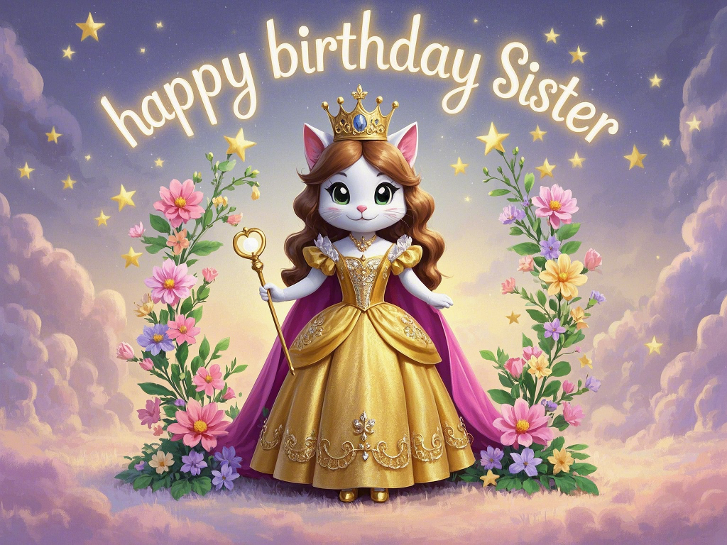 free funny happy birthday sister images