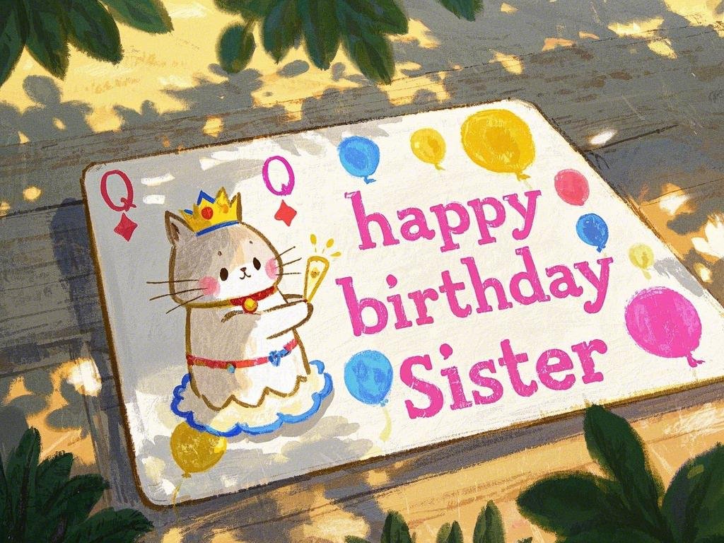 free funny happy birthday sister images