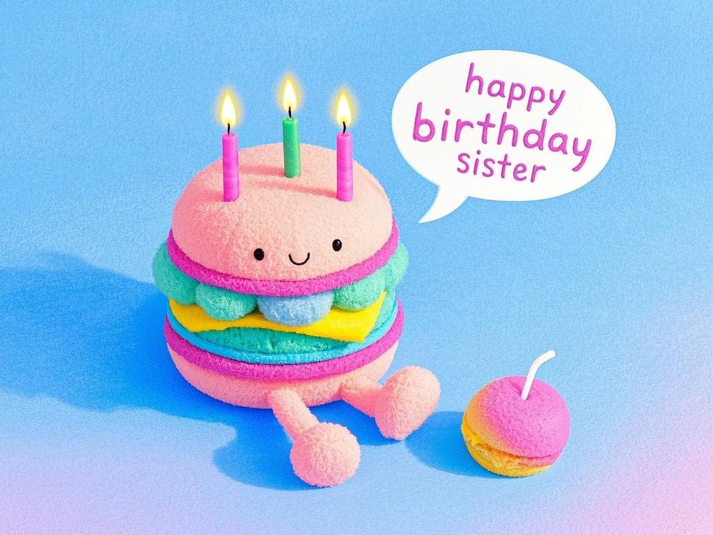 happy birthday sister meme gif funny