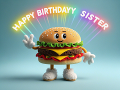 Happy Birthday Sister Meme Gif