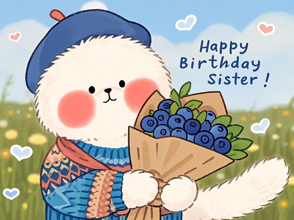 happy birthday sister in law meme gif