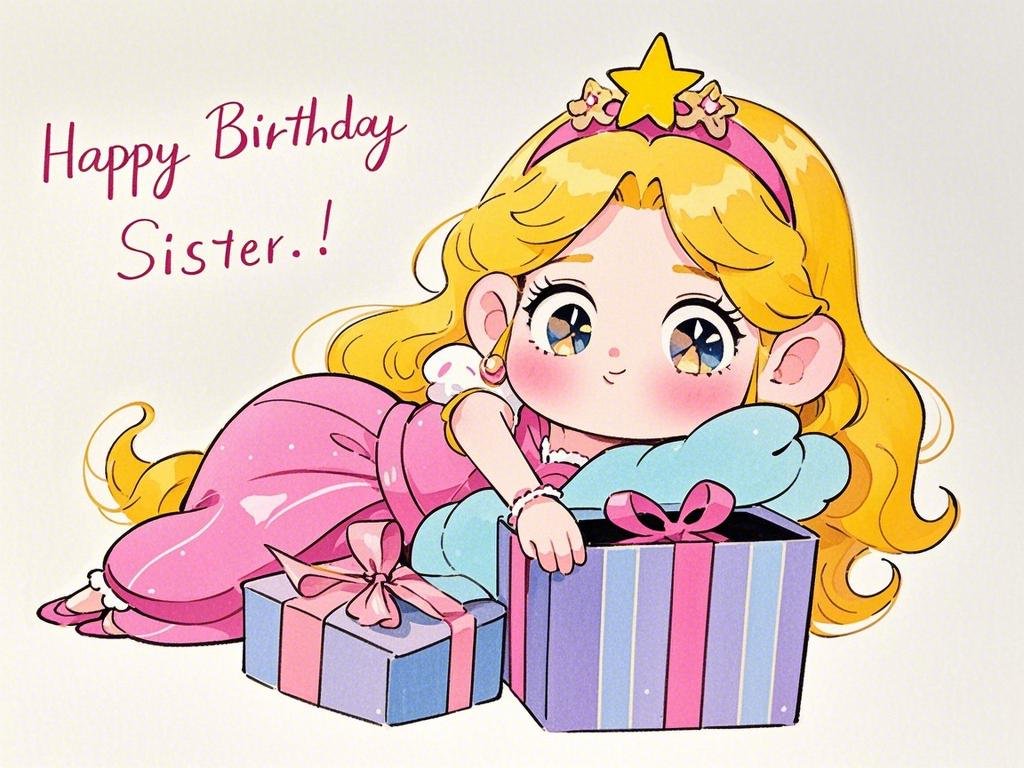 happy birthday sister in law meme gif