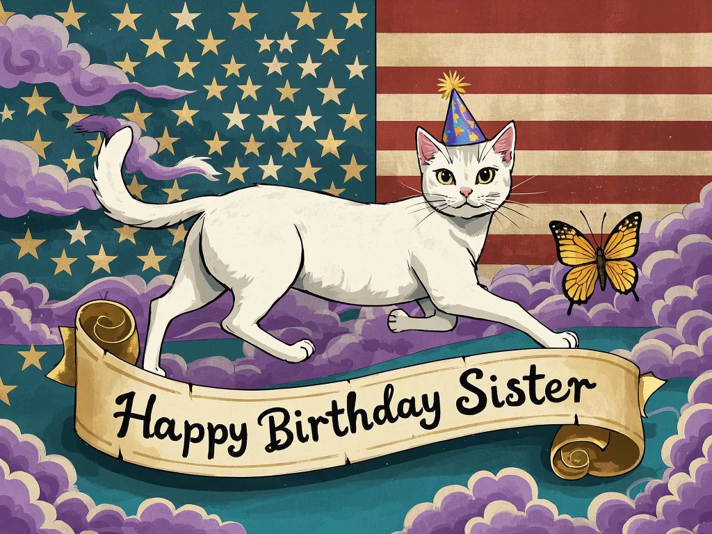 free cute happy birthday sister gifs