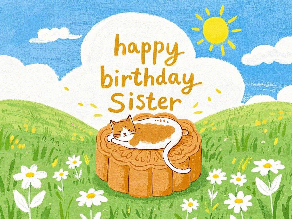 happy birthday big sister meme gif