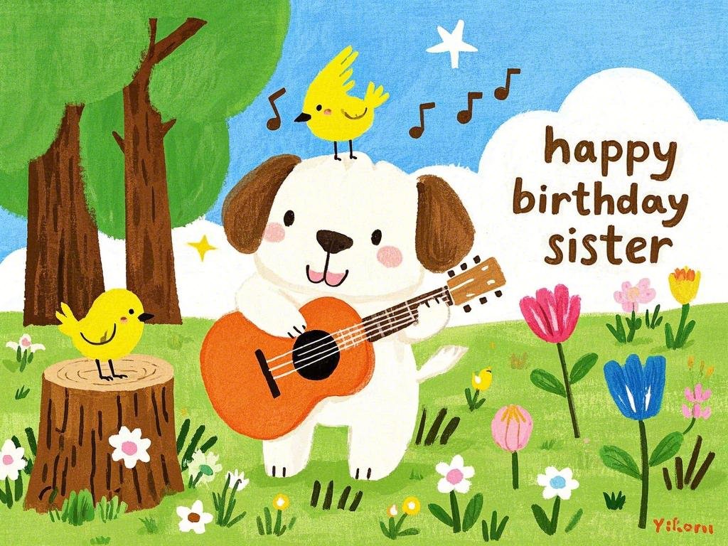 happy birthday sister meme love gif