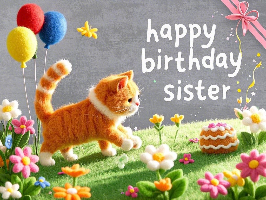 happy birthday older sister meme gif