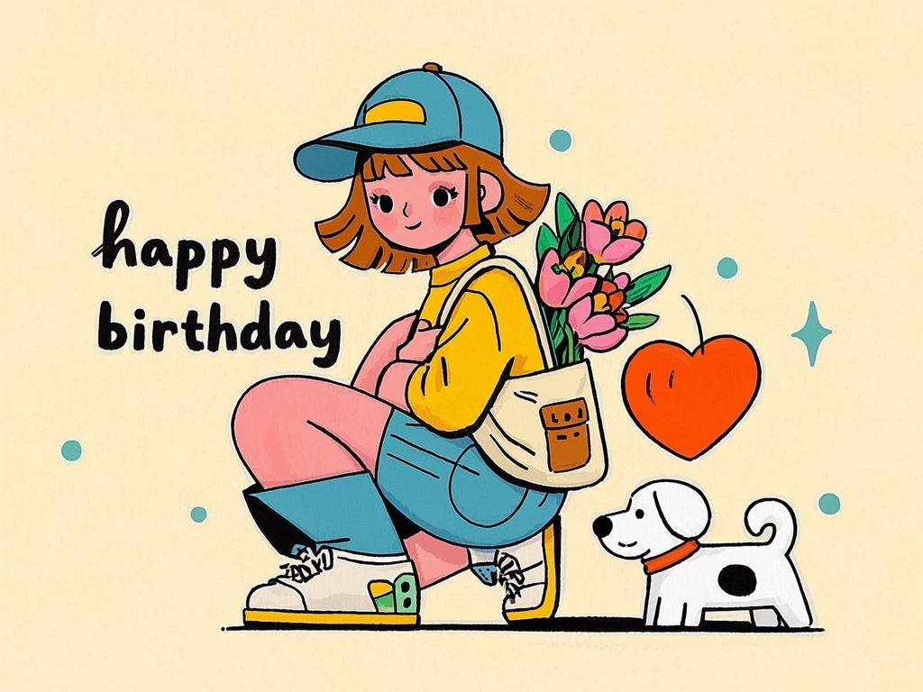 glitter happy-birthday sister gif