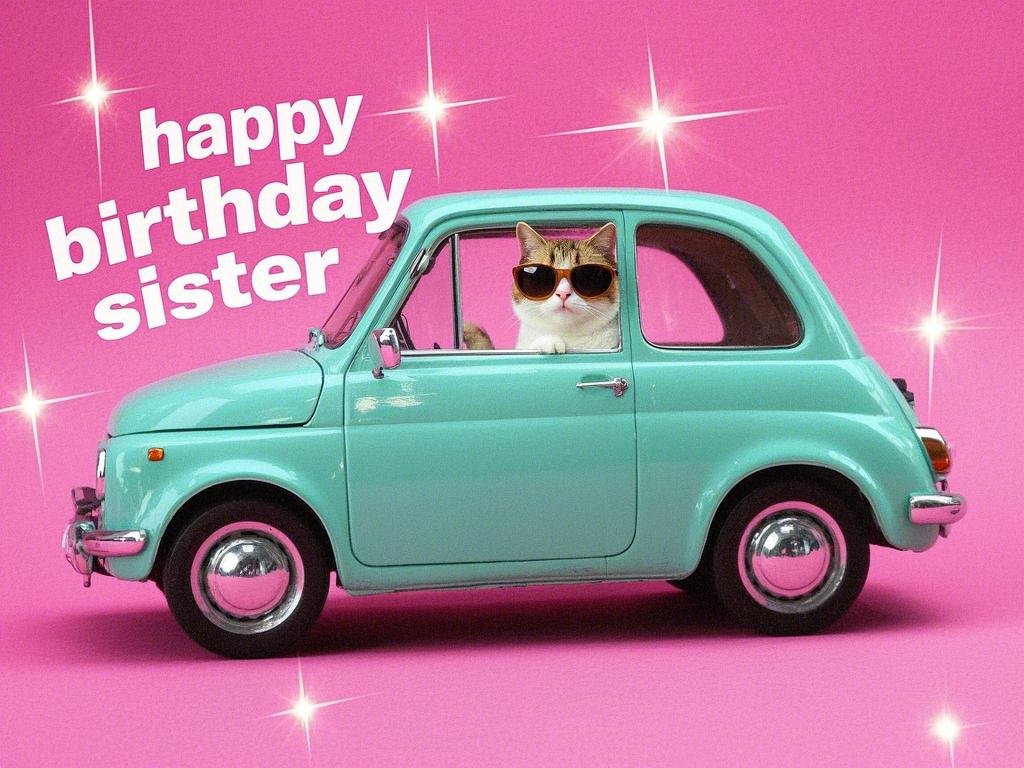 happy birthday sister gif free