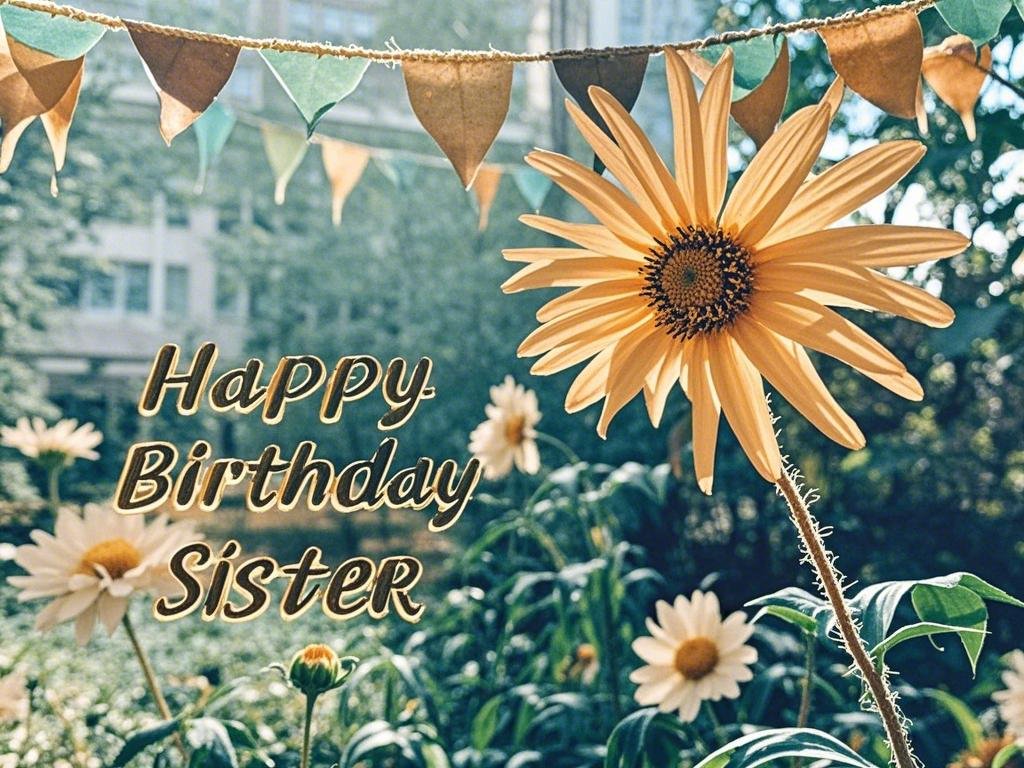 happy birthday sister inspirational images with quotes