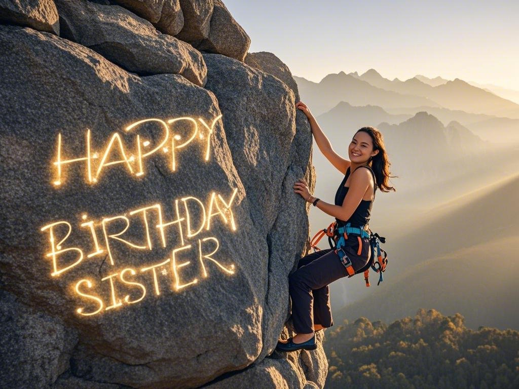 happy birthday sister inspirational images free