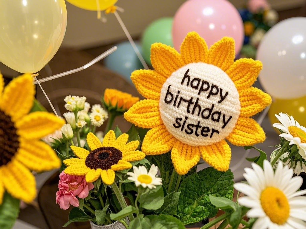 happy birthday sister inspirational images gif