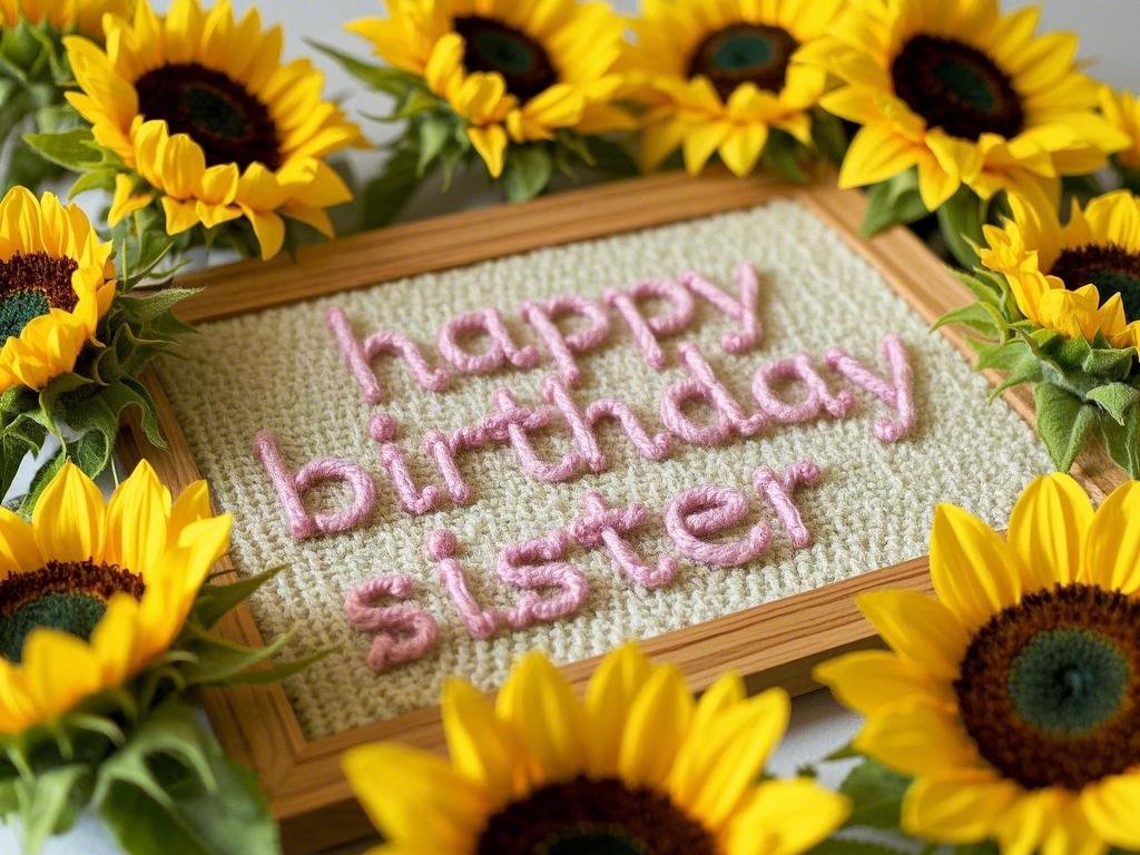 happy birthday sister inspirational images gif