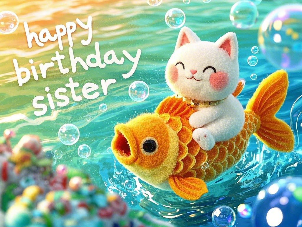 happy birthday sister inspirational images gif