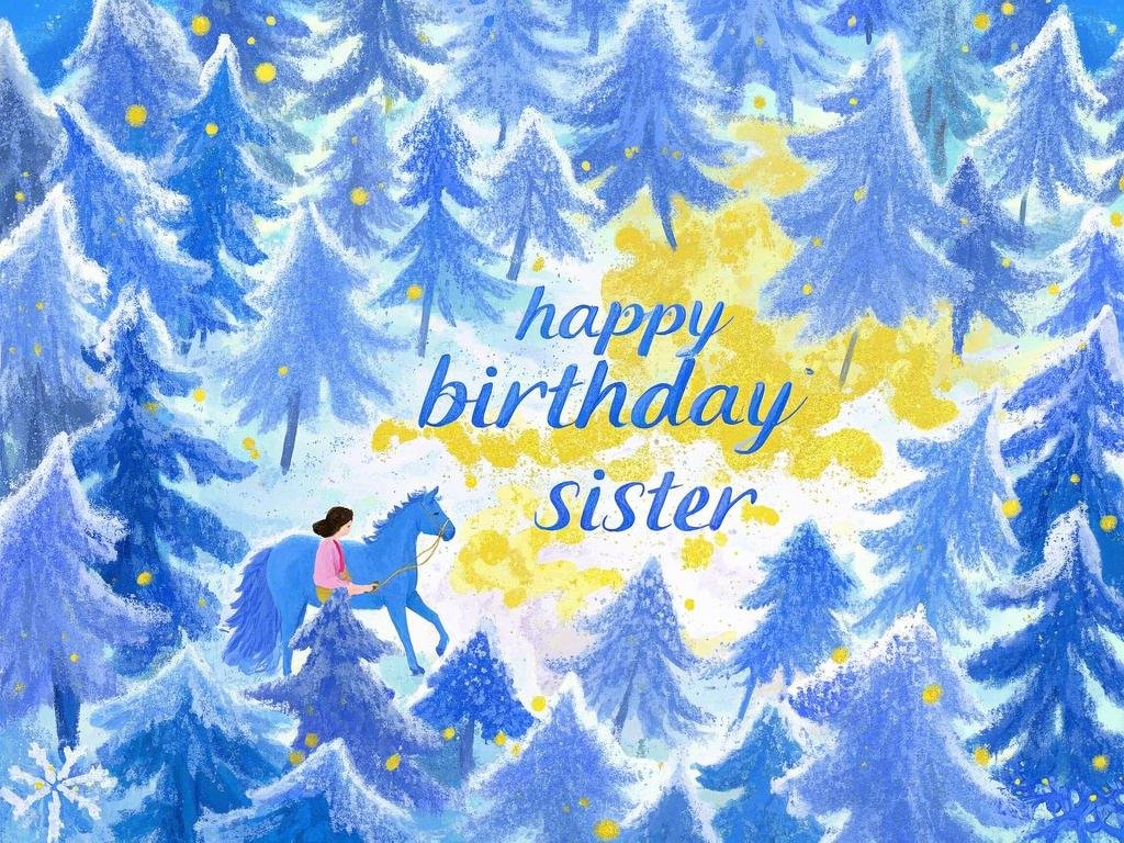 happy birthday sister inspirational images funny