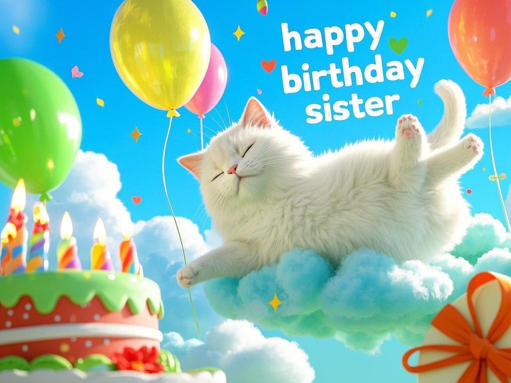 happy birthday sister inspirational images funny