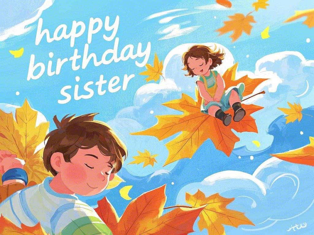 happy birthday sister inspirational images funny