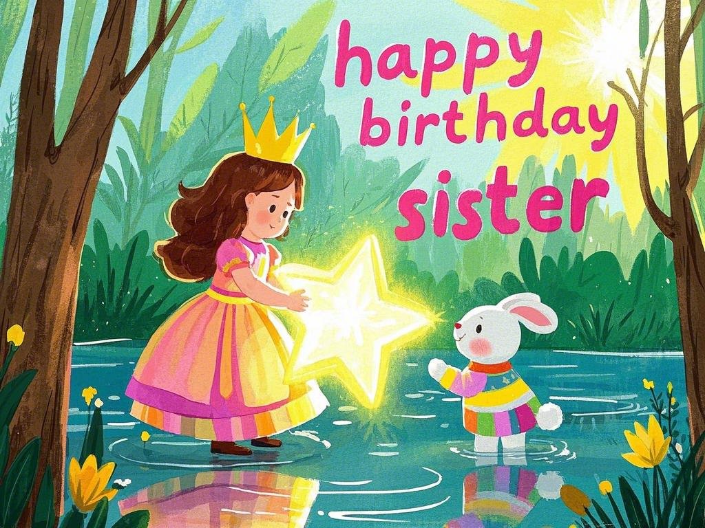 happy birthday older sister inspirational images