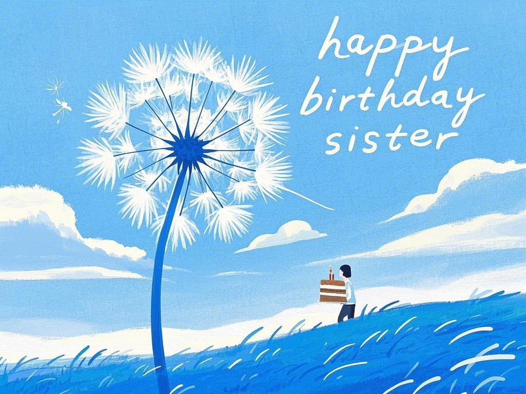 happy birthday older sister inspirational images