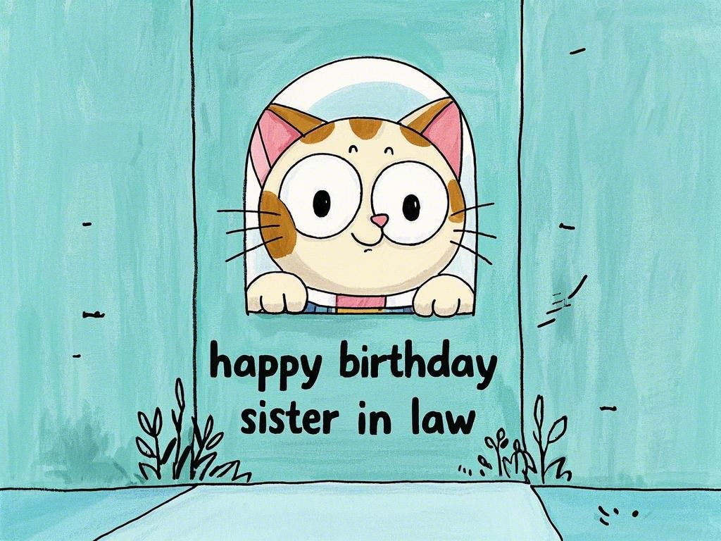 happy birthday sister in law inspirational images