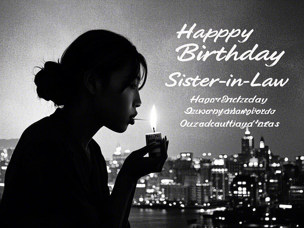 happy birthday sister in law inspirational images