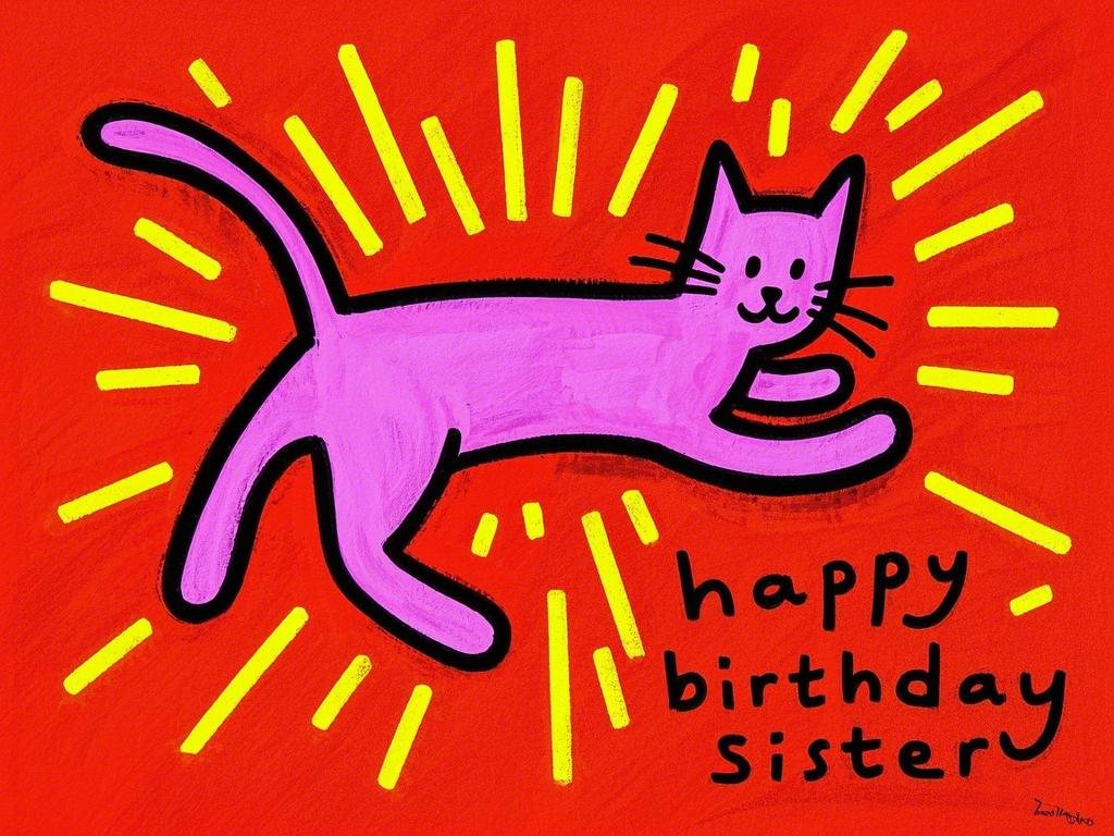 funny dancing happy birthday sister gifs