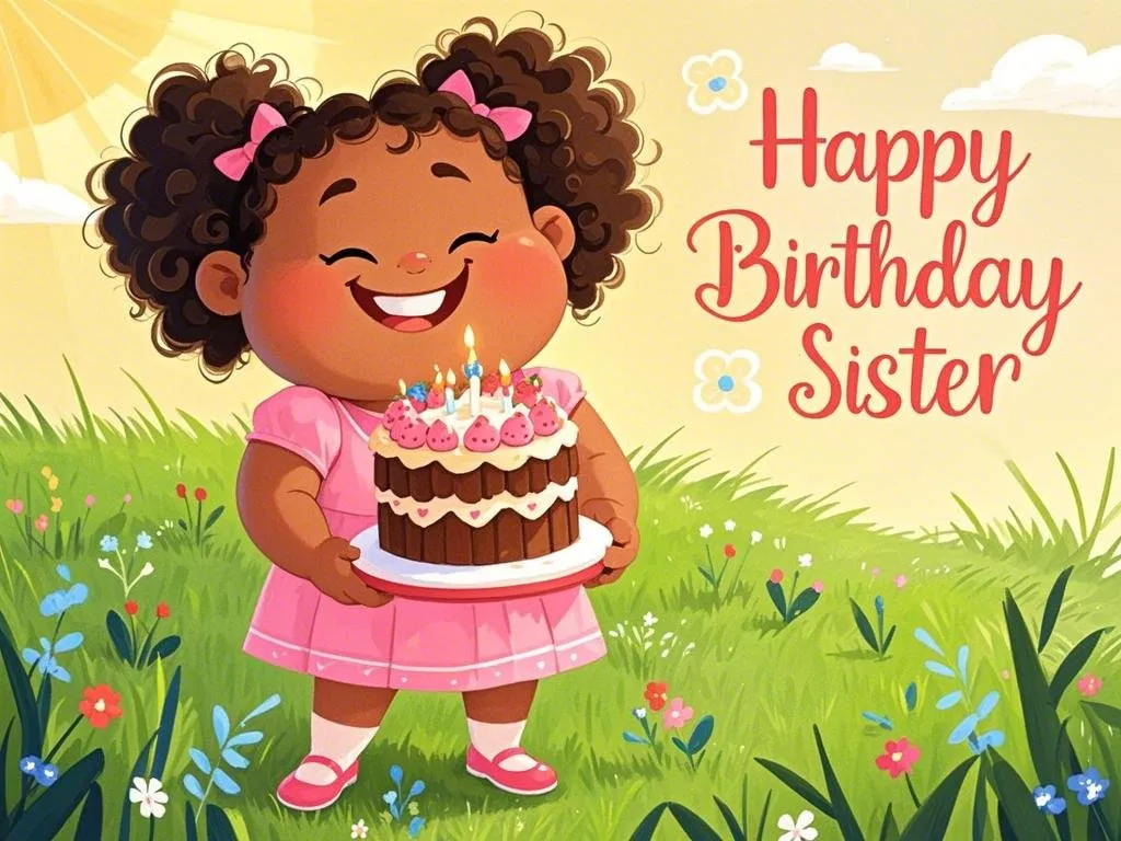 happy birthday sister gifs with roses free