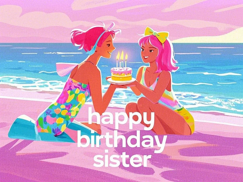happy birthday sister gifs with roses free