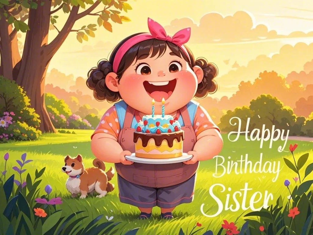 funny happy birthday sister gifs free